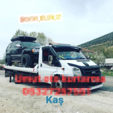 Çekici Antalya - Kaş