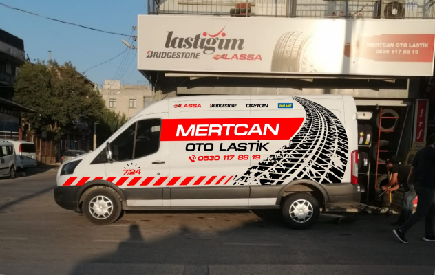 Lastikçi İzmir - Bergama
