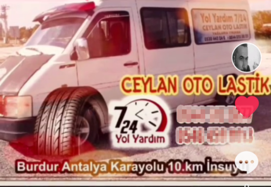 Lastikçi Burdur - Çeltikçi