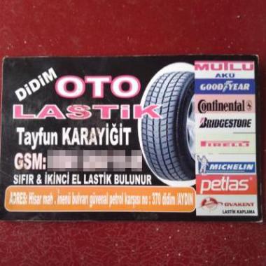 Lastikçi Aydın - Didim Lastikçi