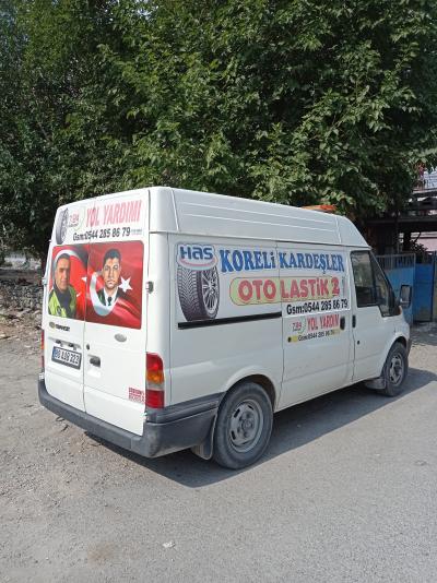 Lastikçi Osmaniye - Bahçe